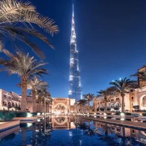 برج خلیفه و تور دبی